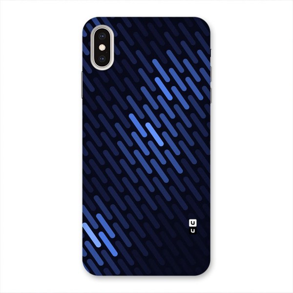 Pipe Shades Pattern Printed Back Case for iPhone XS Max