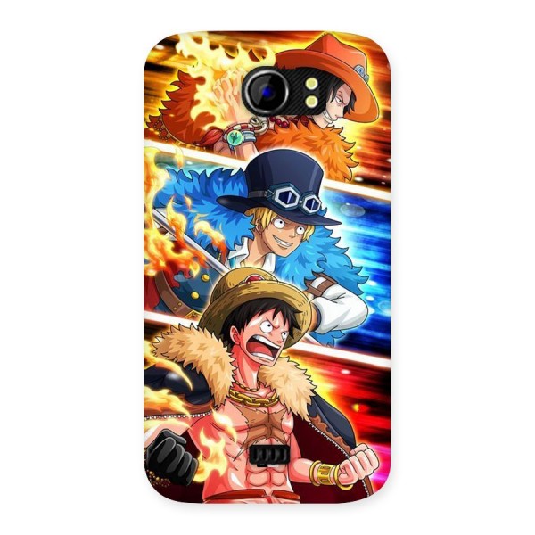 Pirate Brothers Back Case for Canvas 2 A110