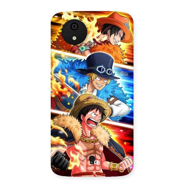 Pirate Brothers Back Case for Canvas A1  AQ4501