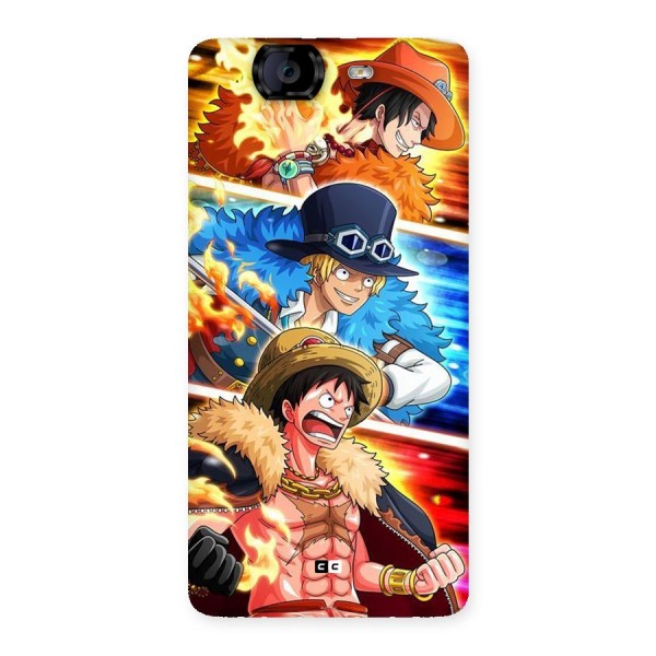 Pirate Brothers Back Case for Canvas Knight A350