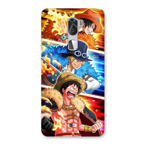 Pirate Brothers Back Case for Coolpad Cool 1