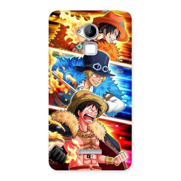 Pirate Brothers Back Case for Coolpad Note 3
