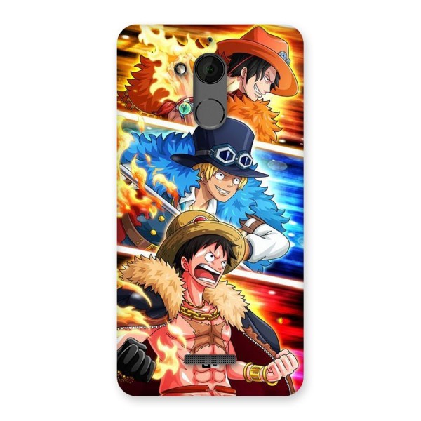 Pirate Brothers Back Case for Coolpad Note 5