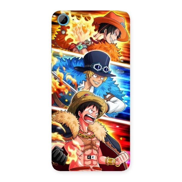 Pirate Brothers Back Case for Desire 826