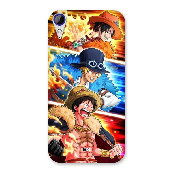 Pirate Brothers Back Case for Desire 830