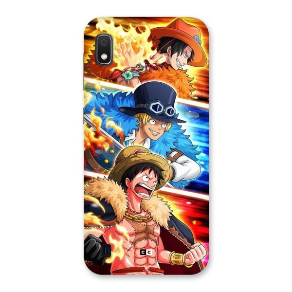Pirate Brothers Back Case for Galaxy A10