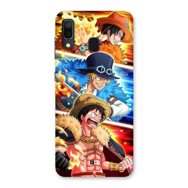 Pirate Brothers Back Case for Galaxy A20