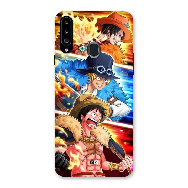 Pirate Brothers Back Case for Galaxy A20s