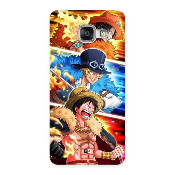 Pirate Brothers Back Case for Galaxy A3 (2016)