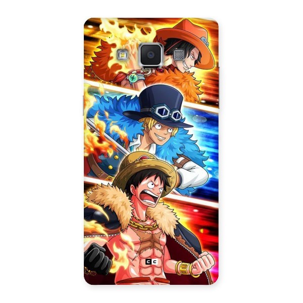 Pirate Brothers Back Case for Galaxy A5