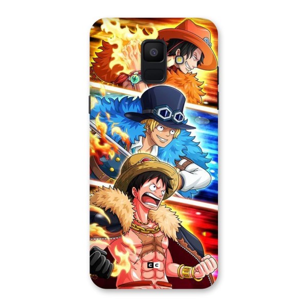 Pirate Brothers Back Case for Galaxy A6 (2018)
