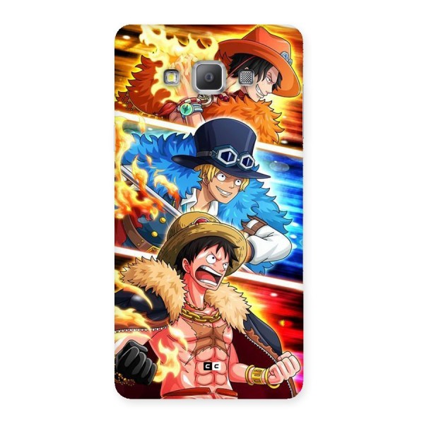 Pirate Brothers Back Case for Galaxy A7