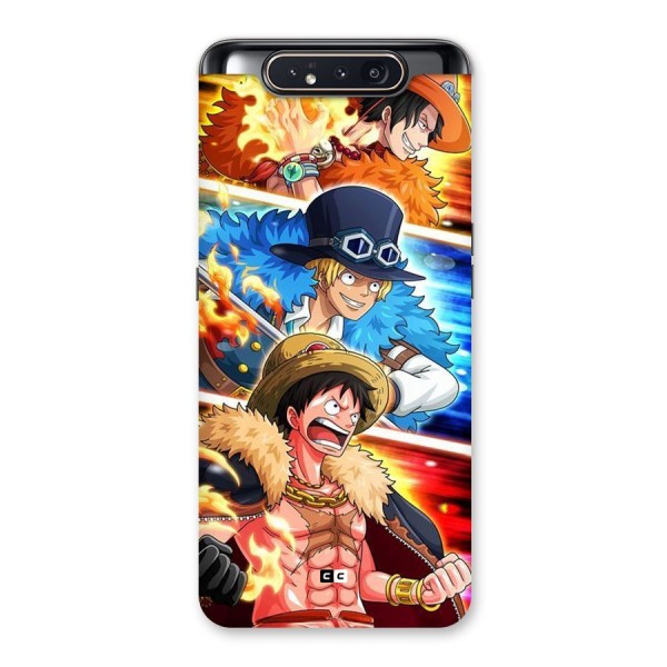 Pirate Brothers Back Case for Galaxy A80