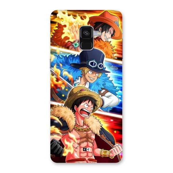 Pirate Brothers Back Case for Galaxy A8 Plus