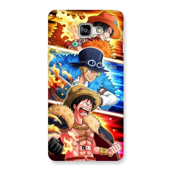 Pirate Brothers Back Case for Galaxy A9