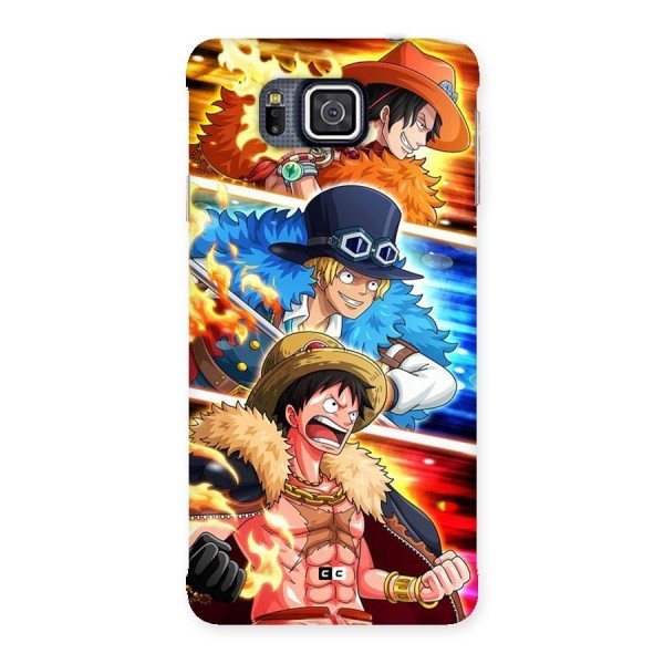 Pirate Brothers Back Case for Galaxy Alpha