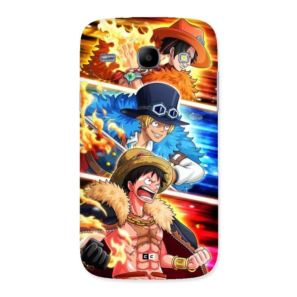 Pirate Brothers Back Case for Galaxy Core