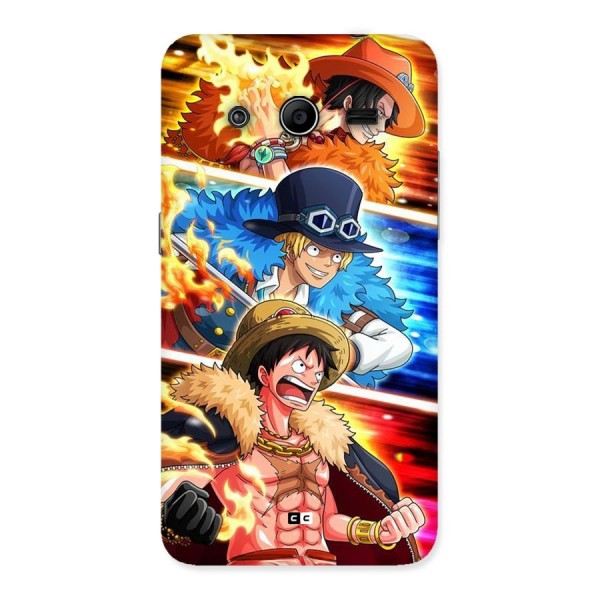 Pirate Brothers Back Case for Galaxy Core 2
