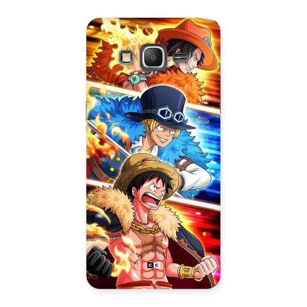 Pirate Brothers Back Case for Galaxy Grand Prime