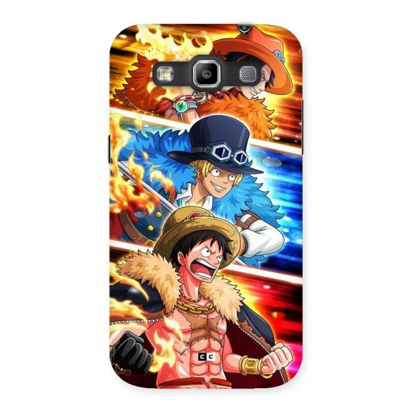 Pirate Brothers Back Case for Galaxy Grand Quattro