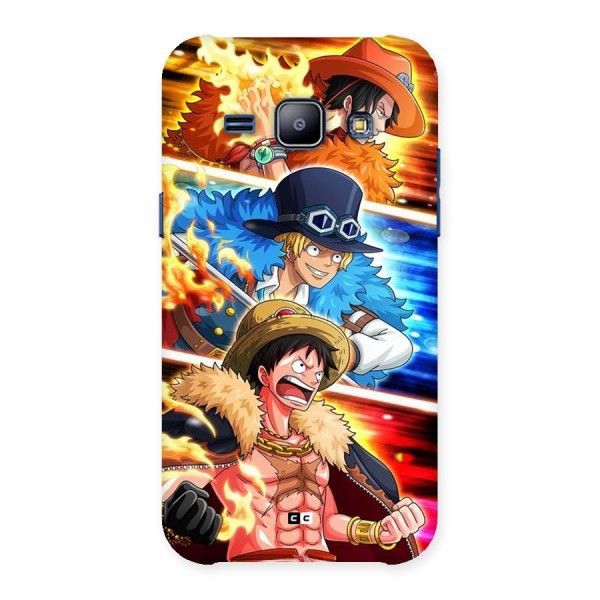 Pirate Brothers Back Case for Galaxy J1