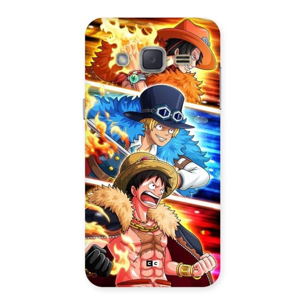 Pirate Brothers Back Case for Galaxy J2