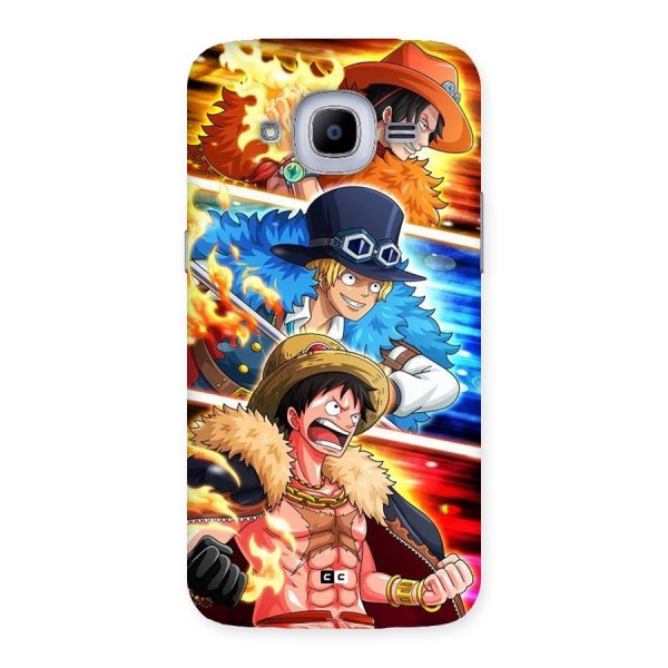 Pirate Brothers Back Case for Galaxy J2 2016