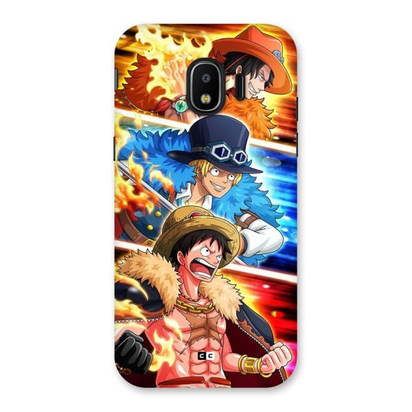 Pirate Brothers Back Case for Galaxy J2 Pro 2018