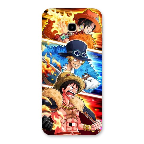 Pirate Brothers Back Case for Galaxy J4 Plus