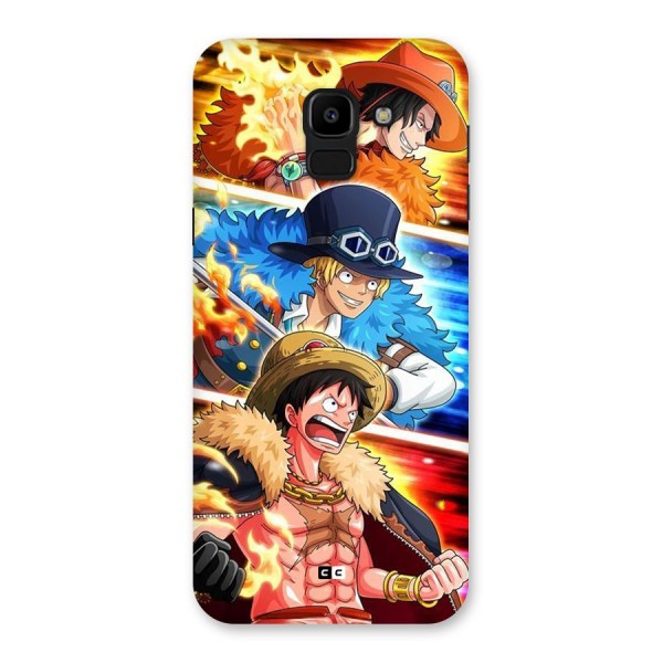 Pirate Brothers Back Case for Galaxy J6
