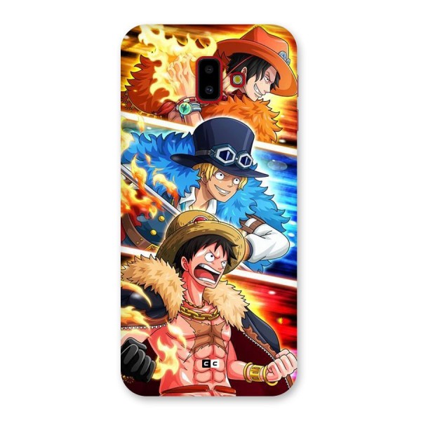 Pirate Brothers Back Case for Galaxy J6 Plus