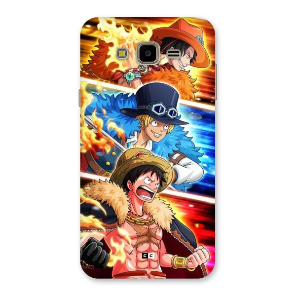 Pirate Brothers Back Case for Galaxy J7 Nxt