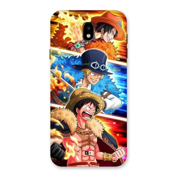 Pirate Brothers Back Case for Galaxy J7 Pro