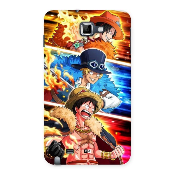 Pirate Brothers Back Case for Galaxy Note