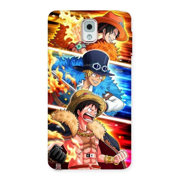Pirate Brothers Back Case for Galaxy Note 3