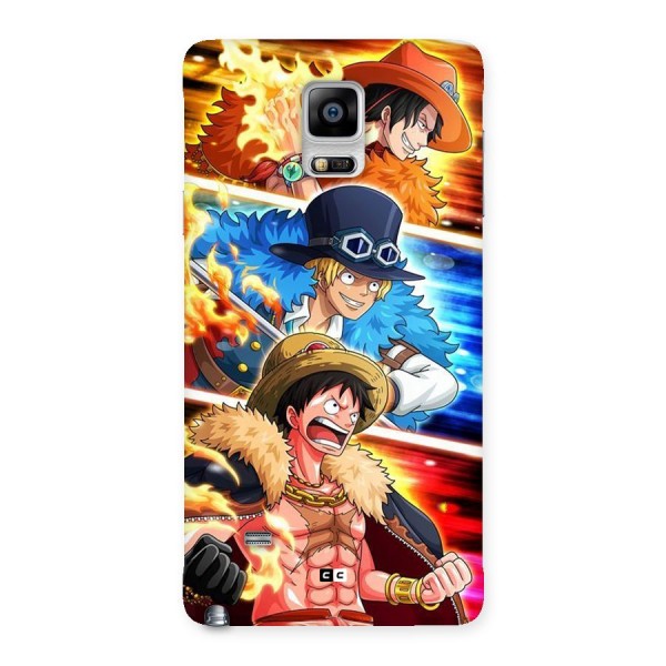 Pirate Brothers Back Case for Galaxy Note 4