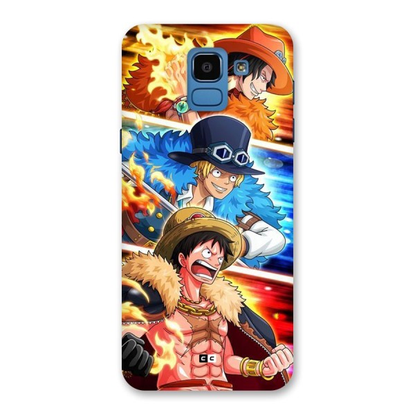 Pirate Brothers Back Case for Galaxy On6