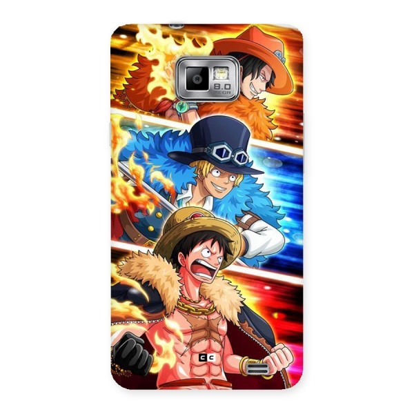 Pirate Brothers Back Case for Galaxy S2