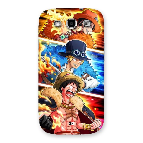 Pirate Brothers Back Case for Galaxy S3