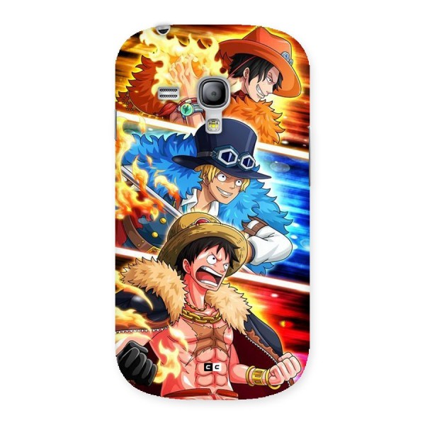 Pirate Brothers Back Case for Galaxy S3 Mini