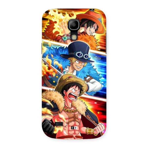 Pirate Brothers Back Case for Galaxy S4 Mini