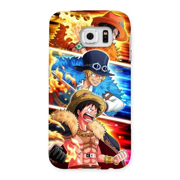 Pirate Brothers Back Case for Galaxy S6