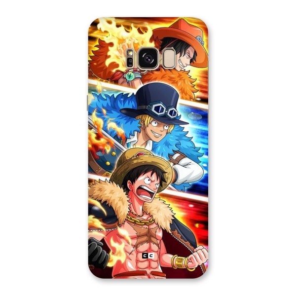 Pirate Brothers Back Case for Galaxy S8 Plus