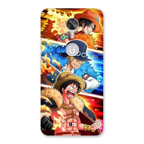 Pirate Brothers Back Case for Gionee A1