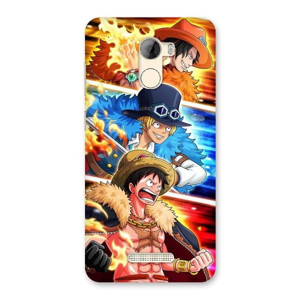Pirate Brothers Back Case for Gionee A1 LIte