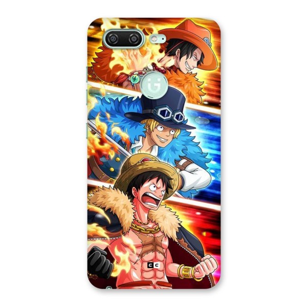 Pirate Brothers Back Case for Gionee S10