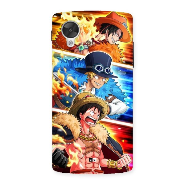 Pirate Brothers Back Case for Google Nexus 5
