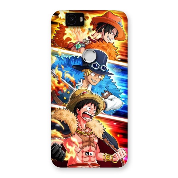 Pirate Brothers Back Case for Google Nexus 6P