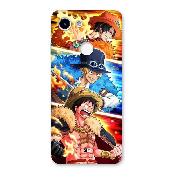 Pirate Brothers Back Case for Google Pixel 3