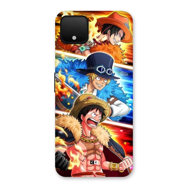 Pirate Brothers Back Case for Google Pixel 4 XL